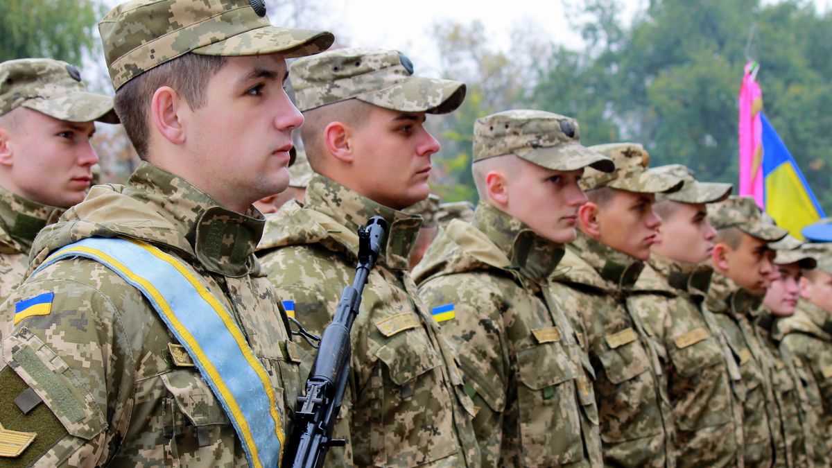 Mládí ve válce. Příběhy těch, kteří se rozhodli bránit Ukrajinu